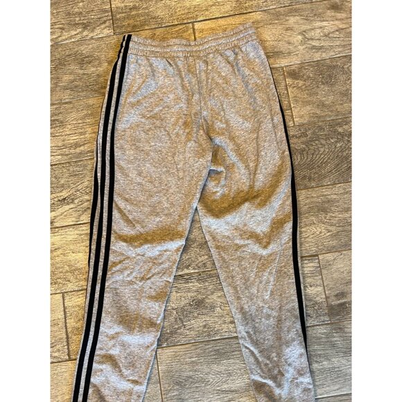 Adidas sweatpants joggers Mens size Small Gray Pockets Track Pants - Picture 5 of 8